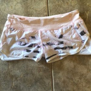 Lululemon running shorts